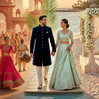 From Mumbai to Miami: The Global Evolution of the Big Fat Indian Wedding Miamiimage