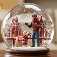 Sundar Pichai Shares AI Christmas Post, Elon Reacts Sundarpitchai