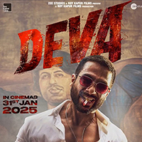 Shahid Kapoor’s Deva: Poster Revealed, Release Date Confirmed