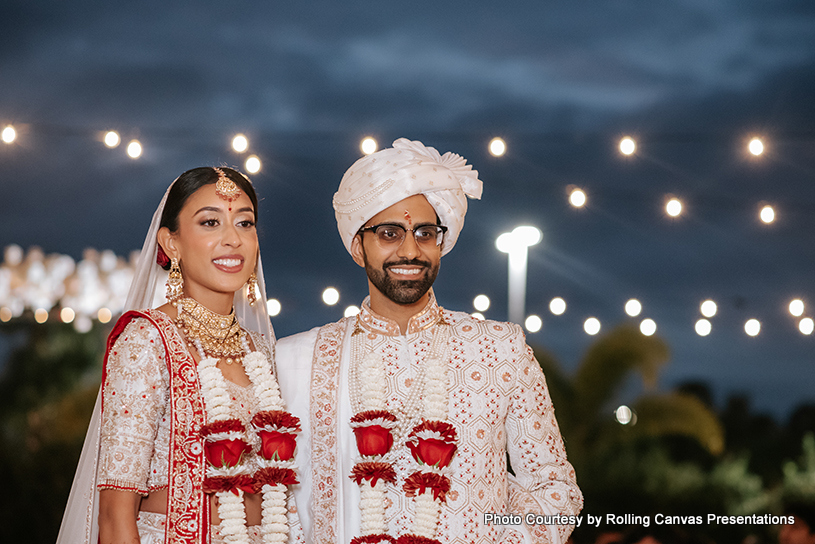 After wedding capture