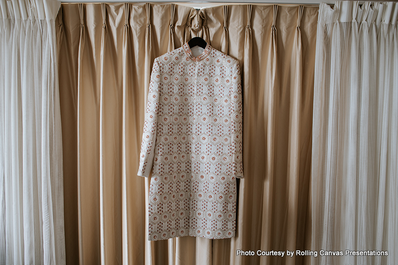 Indian groom Wedding attire