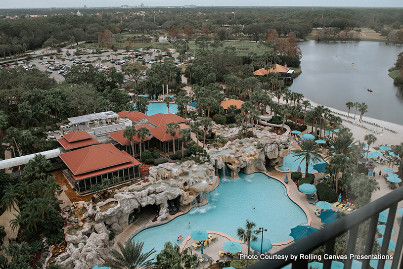 Full View of Hyatt Regency Grand Cypress 