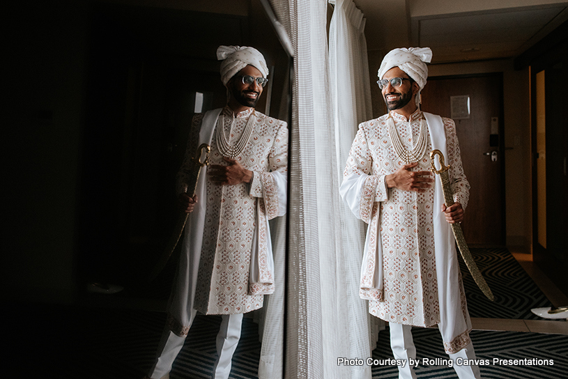 Sword looking so maharaj Style