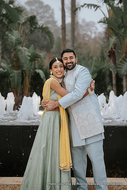 Indian Bride with her Brother Capture