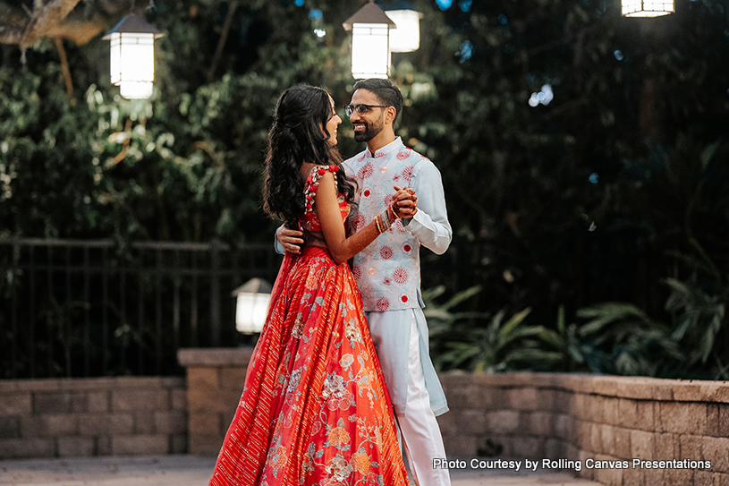 A couple dance with a "would-be couple" is considered incredibly romantic 
