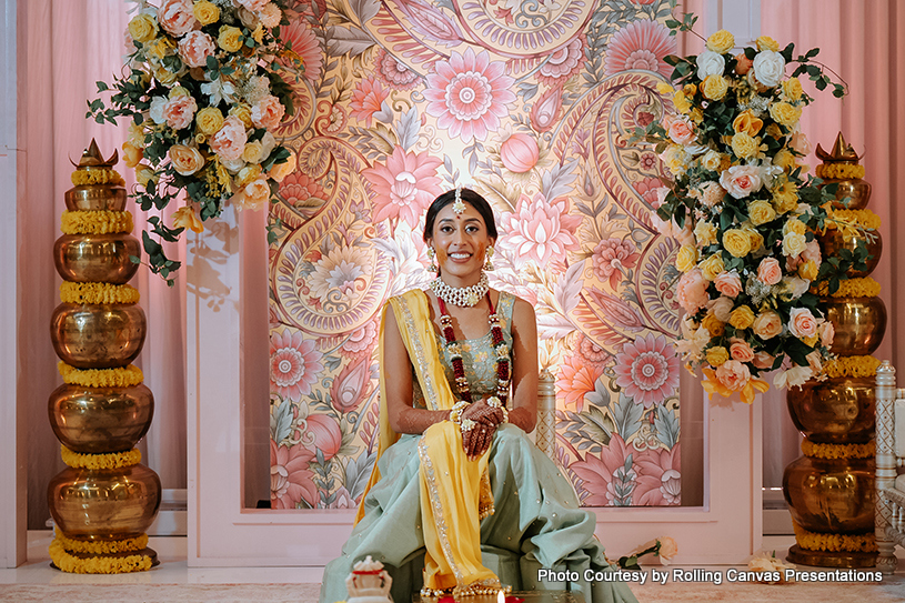 Pre wedding Ceremony Haldi Ritual