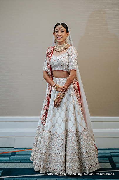 Indian bride Ready foe her special Day