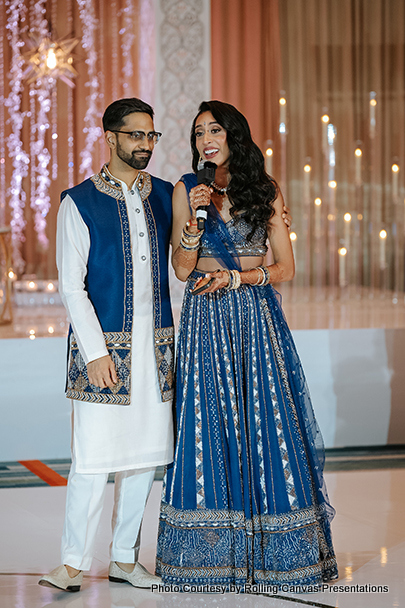 Indian Beide Givind speech for her would be Husband