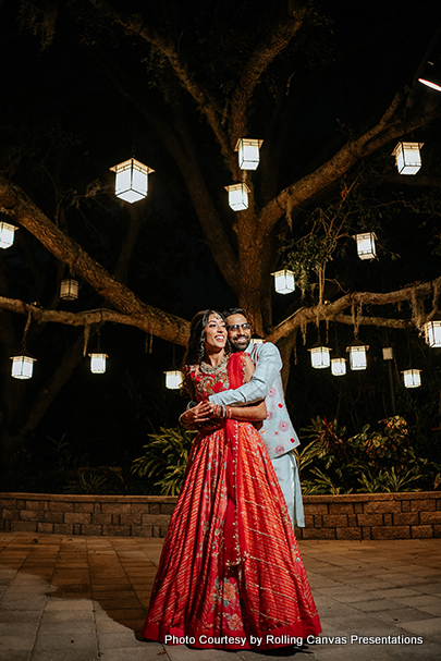 the wedding is about love, commitment