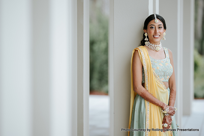 Meera Patel and Ravi Choxi’s love story began