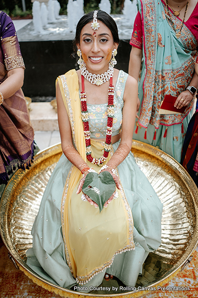 Haldi Pre-wedding Ritual 