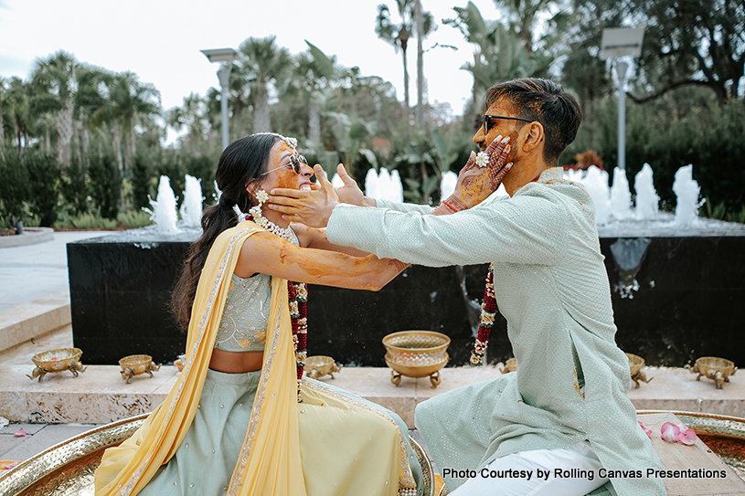 vidai—considered auspicious