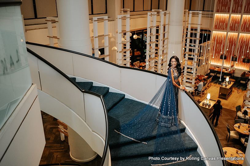 Indian wedding Photographer Rolling Canvas Presentations