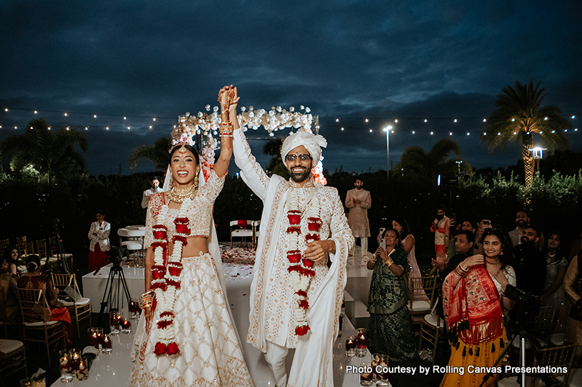 Indian wedding at Hyatt Regency Grand Cypress
