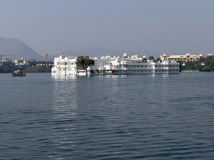 Taj Lake Palace