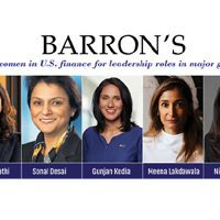 Seven Indian American Women Make Barron’s List Barrots