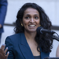 Indian American Nithya Raman Challenges LA Mayor Bass Nithya