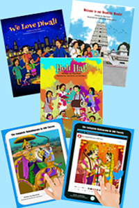Hindu Culture Educational Books for Kids