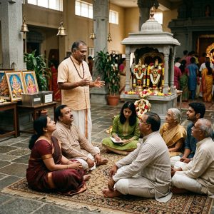 South Asian family highlighting generational health risks and lifestyle habits