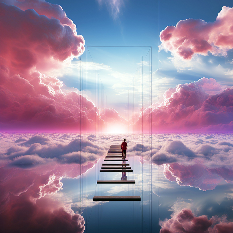 long-shot-adult-nature-with-3d-geometric-shapes 