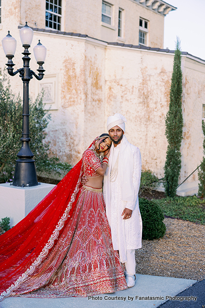 Indian wedding at Lake Eva Event Center