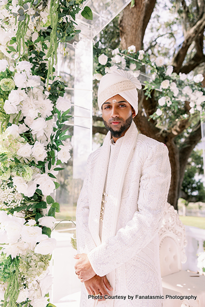 Handsome Indian Groom