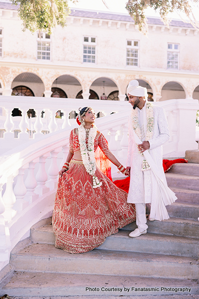 Kashmira & Paul’s Joyful Wedding Close-Up Shot