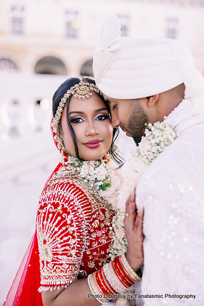Kashmira & Paul’s Post-Wedding Couple Portrait