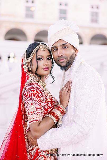 Kashmira & Paul’s Romantic Pre-Wedding Portrait