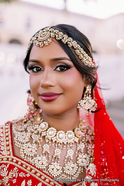 Beautiful indian bride