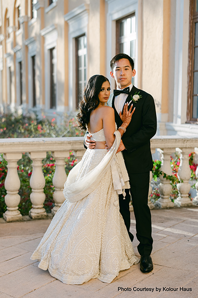 Indian Wedding Couple Photoshoot