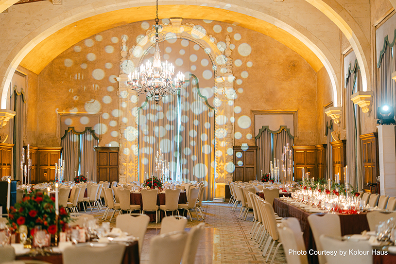 Decorated Dinning Hall