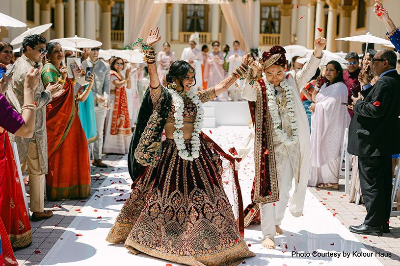 Indian Wedding Ceremony at Biltmore Courtyard