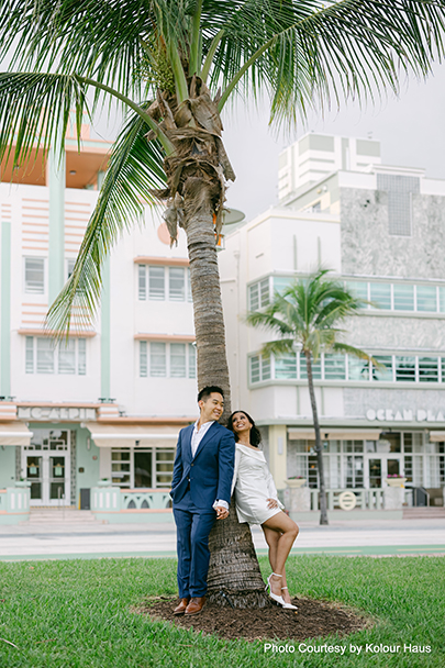 Navya and Eddy's Fusion Wedding
