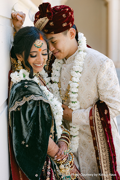 Navya and Eddy's multicultural wedding celebration at Biltmore Miami Coral Gables