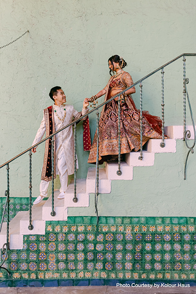 A Vibrant Indo-Caribbean Wedding in Florida