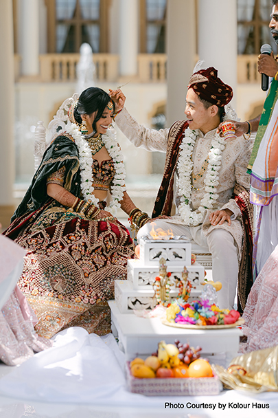 Navya and Eddy's Fusion Wedding Celebration