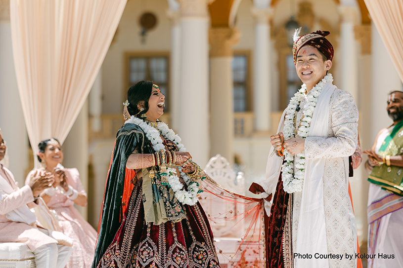 Indo-Caribbean Fusion Wedding: Kashmira & Paul