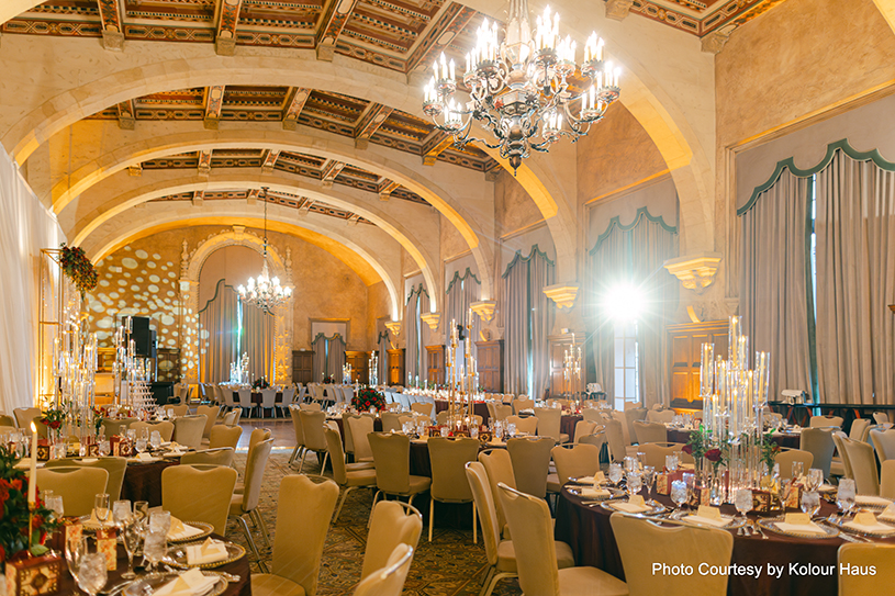 Decorated Dinning Hall
