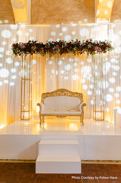 Decorated Reception Hall