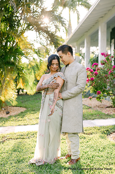 Wedding photoshoot