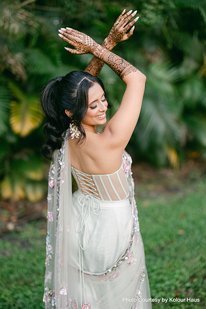 Gorgeous indian bride