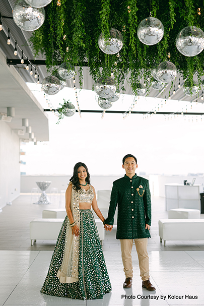 Navya and Eddy's Fusion Wedding