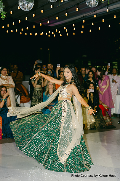 Sangeet Night - Disco in Paradise Theme