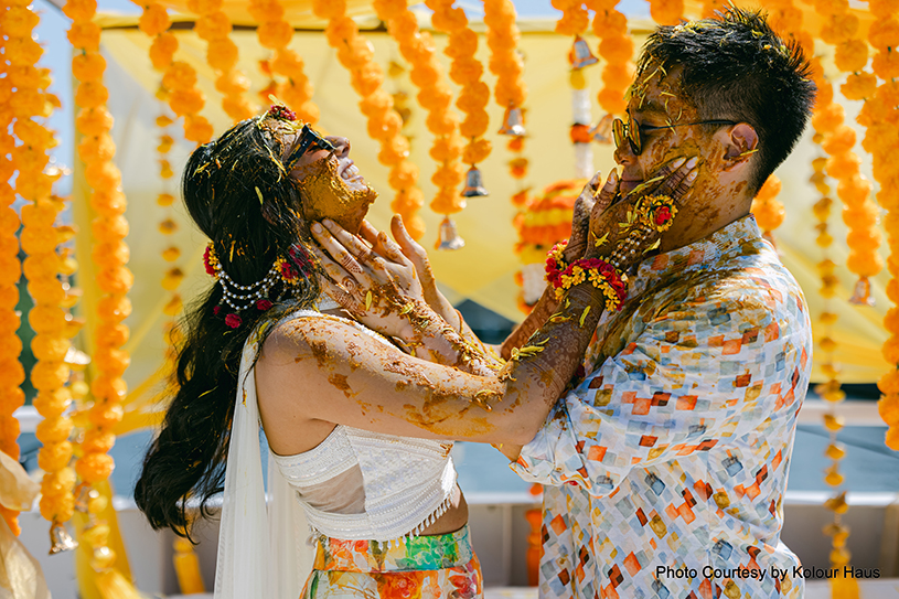 Navya and Eddy’s Wedding Ritual