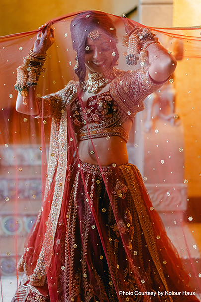 Navya and Eddy’s Candid Wedding Moment