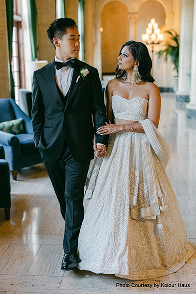 Navya and Eddy's Fusion Wedding Celebration