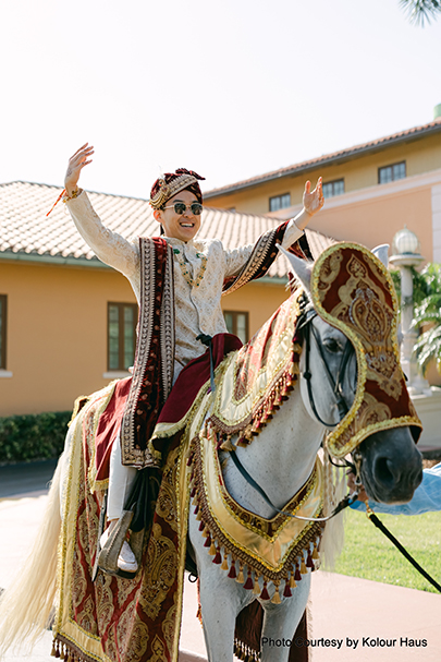 Indian wedding at the Musette Yacht 