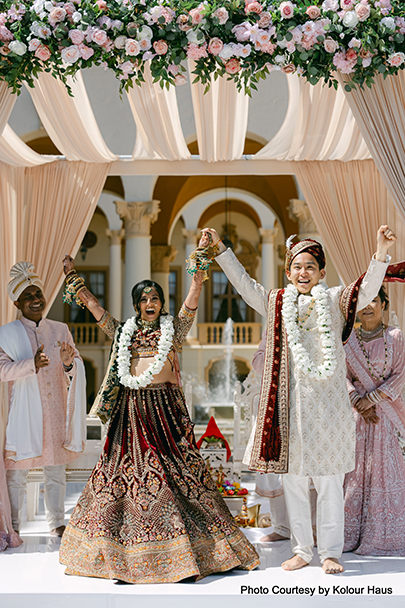 Indian wedding banquet hall Saint Patrick Palace