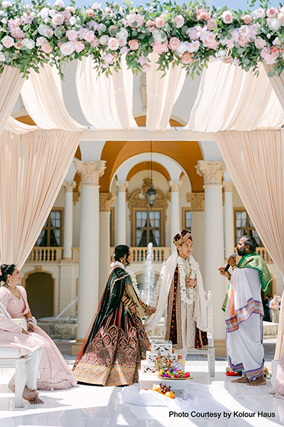 Indian wedding at BANQUET HALLS Penthouse at Riverside Wharf 